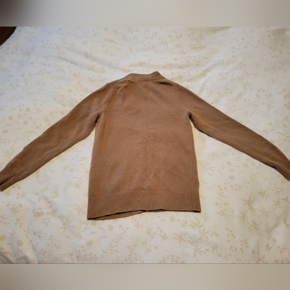 Banana Republic Italian Wool Cashmere Cardigan Small - Picture 2 of 5